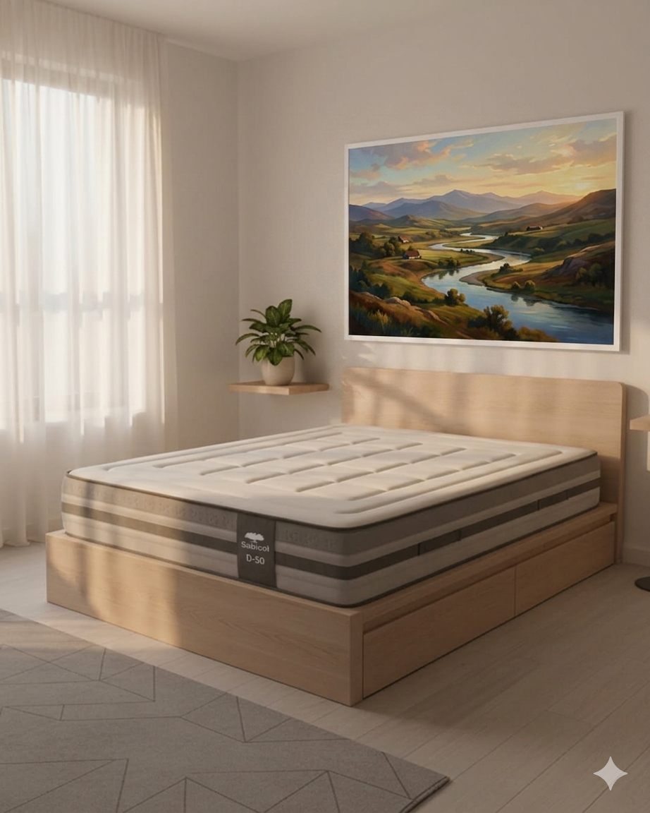 Habitación de hotel equipada con Sabicol