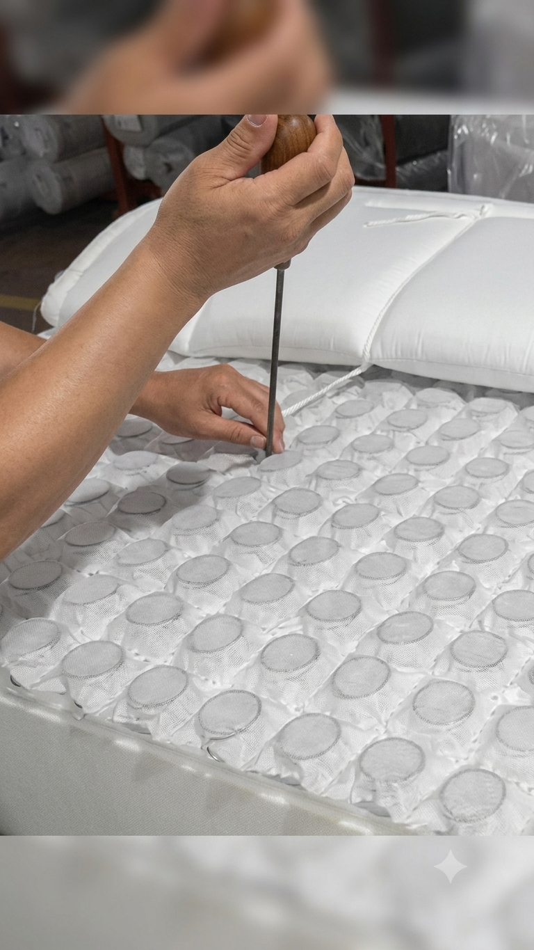 Detalle de fabricación Sabicol